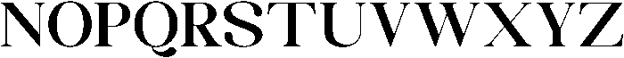Celima Bold Expanded otf (700) Font UPPERCASE