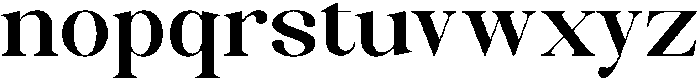 Celima Bold Expanded otf (700) Font LOWERCASE