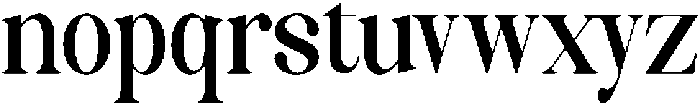 Celima Bold Extra Condensed otf (700) Font LOWERCASE