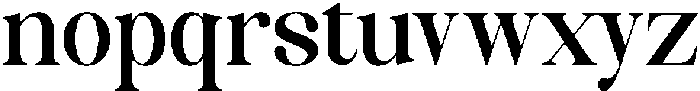 Celima Bold Semi Condensed otf (700) Font LOWERCASE