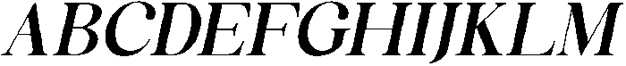 Celima Bold Semi Expanded Slanted otf (700) Font