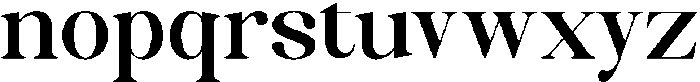 Celima Bold Semi Expanded otf (700) Font LOWERCASE