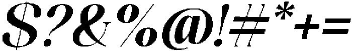 Celima Bold Slanted otf (700) Font OTHER CHARS