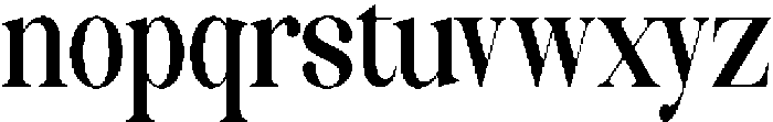 Celima Bold Ultra Condensed otf (700) Font LOWERCASE