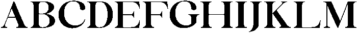 Celima Bold Ultra Expanded otf (700) Font UPPERCASE