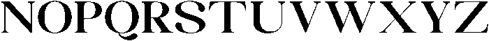 Celima Bold Ultra Expanded otf (700) Font UPPERCASE