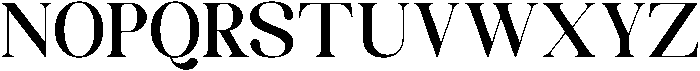Celima Bold otf (700) Font UPPERCASE