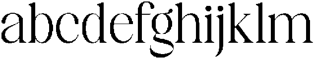 Celima Condensed otf (400) FONT