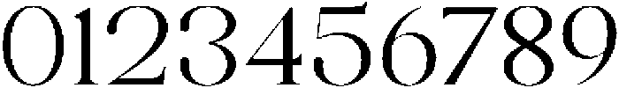 Celima Expanded otf (400) Font OTHER CHARS