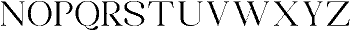 Celima Expanded otf (400) Font UPPERCASE