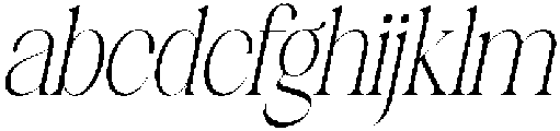 Celima ExtLt UltCond Ita otf (400) FONT
