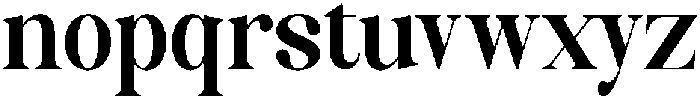Celima Extra Bold Condensed otf (700) Font LOWERCASE