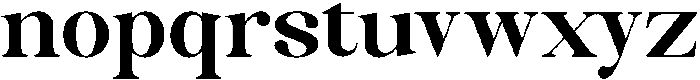 Celima Extra Bold Expanded otf (700) Font LOWERCASE