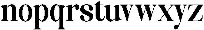 Celima Extra Bold Extra Condensed otf (700) Font LOWERCASE