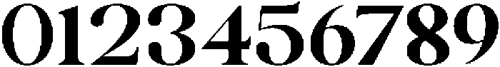 Celima Extra Bold Extra Expanded otf (700) Font OTHER CHARS