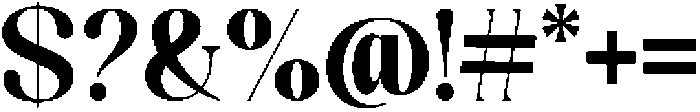 Celima Extra Bold Semi Condensed otf (700) Font OTHER CHARS