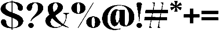 Celima Extra Bold Semi Expanded otf (700) Font OTHER CHARS