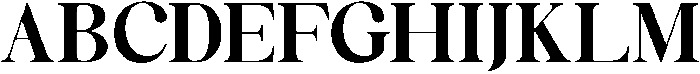 Celima Extra Bold Semi Expanded otf (700) Font