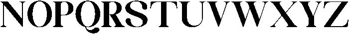 Celima Extra Bold Semi Expanded otf (700) Font UPPERCASE