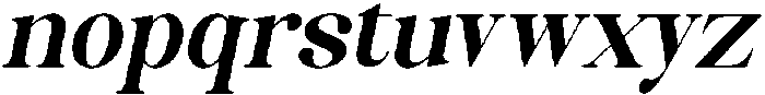 Celima Extra Bold Slanted otf (700) Font LOWERCASE