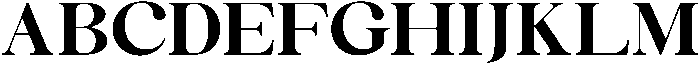 Celima Extra Bold Ultra Expanded otf (700) Font UPPERCASE