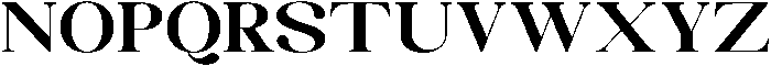 Celima Extra Bold Ultra Expanded otf (700) Font UPPERCASE