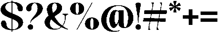Celima Extra Bold otf (700) Font OTHER CHARS