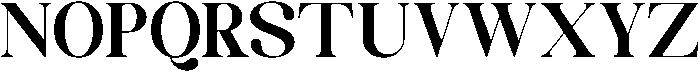 Celima Extra Bold otf (700) Font UPPERCASE