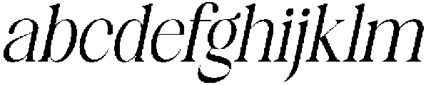 Celima Extra Condensed Slanted otf (400) FONT
