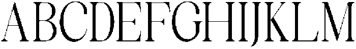 Celima Extra Condensed otf (400) Font