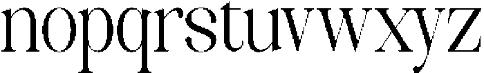 Celima Extra Condensed otf (400) Font LOWERCASE