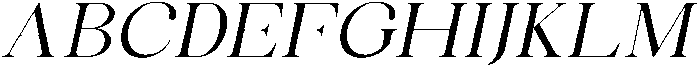 Celima Extra Expanded Slanted otf (400) Font