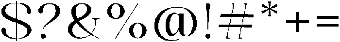 Celima Extra Expanded otf (400) Font OTHER CHARS