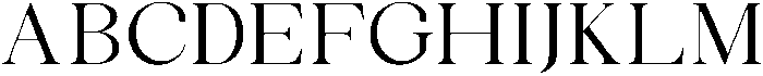 Celima Extra Expanded otf (400) Font