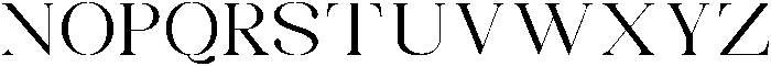 Celima Extra Expanded otf (400) Font UPPERCASE