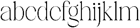 Celima Extra Light Condensed otf (200) FONT