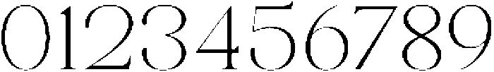 Celima Extra Light Expanded otf (200) Font OTHER CHARS
