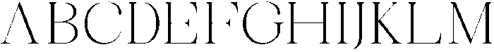 Celima Extra Light Expanded otf (200) Font