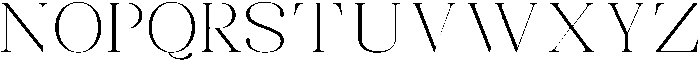 Celima Extra Light Expanded otf (200) Font UPPERCASE