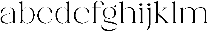Celima Extra Light Expanded otf (200) FONT