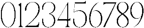 Celima Extra Light Extra Condensed otf (200) Font OTHER CHARS