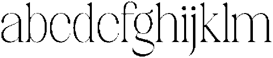 Celima Extra Light Extra Condensed otf (200) FONT