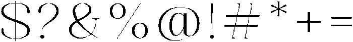 Celima Extra Light Extra Expanded otf (200) Font OTHER CHARS