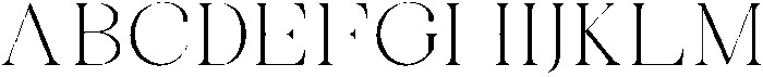 Celima Extra Light Extra Expanded otf (200) Font