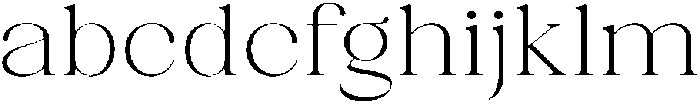 Celima Extra Light Extra Expanded otf (200) FONT