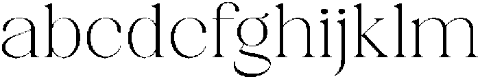 Celima Extra Light Semi Expanded otf (200) FONT