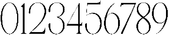 Celima Extra Light Ultra Condensed otf (200) Font OTHER CHARS