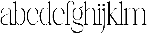 Celima Extra Light Ultra Condensed otf (200) FONT