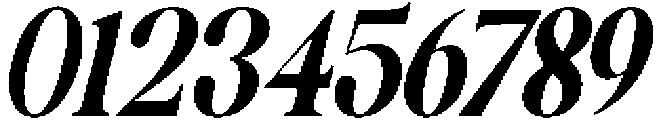 Celima ExtraBold ExtraCondensed Italic otf (700) Font OTHER CHARS