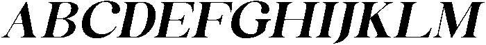 Celima ExtraBold ExtraExpanded Italic otf (700) Font